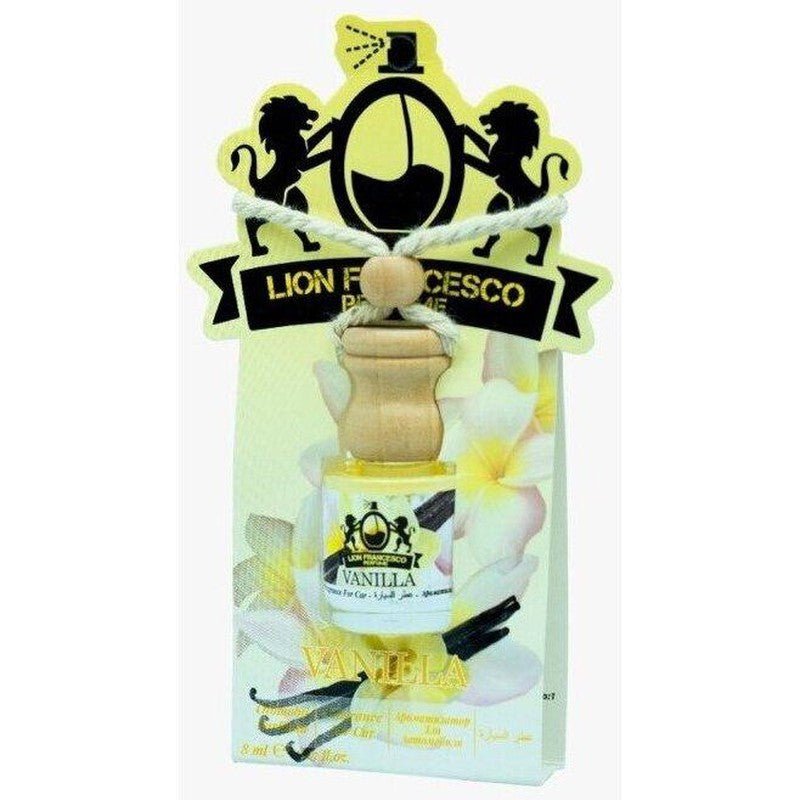 LF Vanilla car scent 8ml - Royalsperfume Lion Francesco Scents